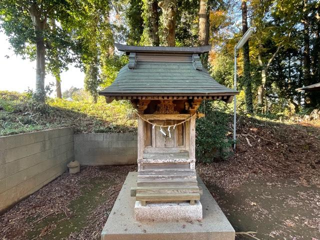 茨城県水戸市栗崎町1677番地 素鵞神社の写真1