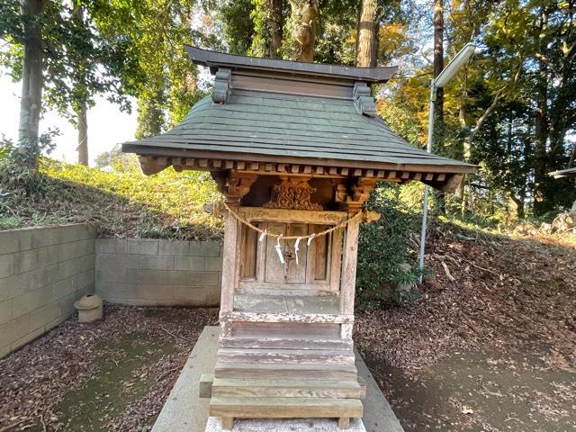 茨城県水戸市栗崎町1677番地 素鵞神社の写真2