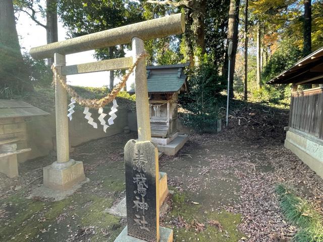 茨城県水戸市栗崎町1677番地 素鵞神社の写真3