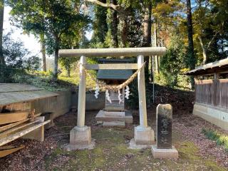 素鵞神社の参拝記録(智恵子さん)