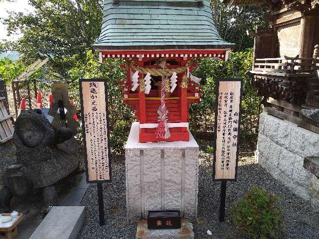 山口県岩国市今津町6 白崎鎮守社(白崎八幡宮)の写真1