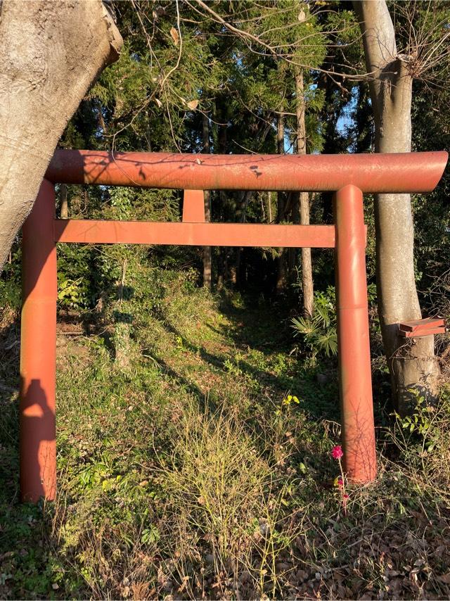 権現神社の参拝記録(ねこチャリさん)