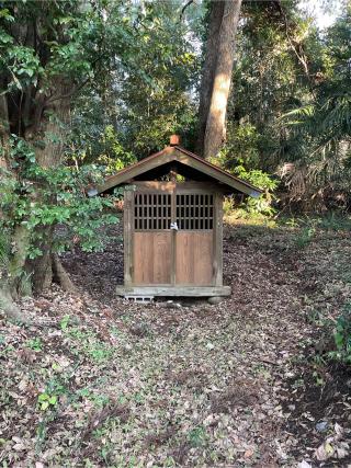 権現神社の参拝記録(ねこチャリさん)