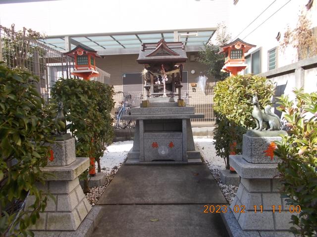 東京都世田谷区北沢1-47 圓海稲荷神社の写真2