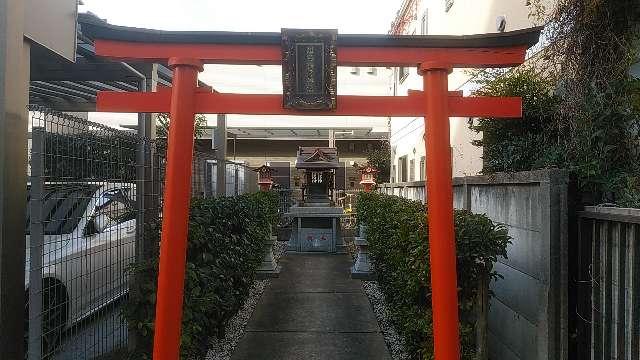 東京都世田谷区北沢1-47 圓海稲荷神社の写真1