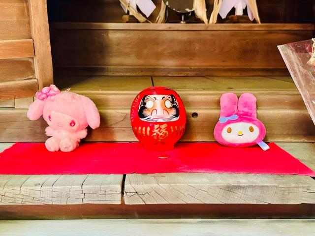 本村稲荷大明神の参拝記録3
