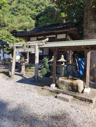 御霊神社(白山比咩神社)の参拝記録(うらる～さん)