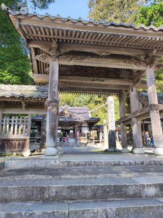 御霊神社(白山比咩神社)の参拝記録(うらる～さん)