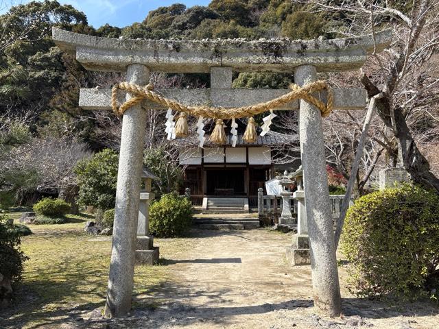 褒忠社(吉香神社境内社)の参拝記録2