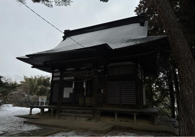 諏訪神社（徳間鎮座）の参拝記録1