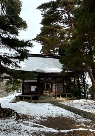 諏訪神社（徳間鎮座）の参拝記録(竜胆の花さん)