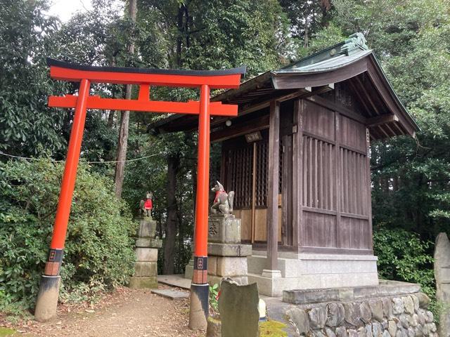 東京都青梅市住江町12 稲荷社(住吉神社境内社)の写真1