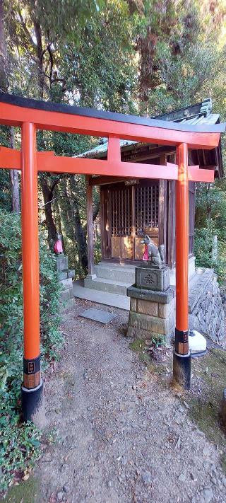 稲荷社(住吉神社境内社)の参拝記録(まーぼーさん)