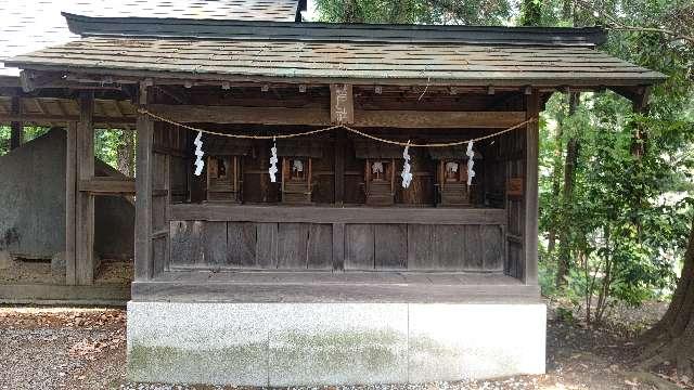 祓戸社(住吉神社境内社)の参拝記録1