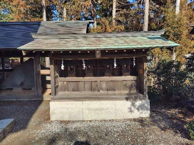 祓戸社(住吉神社境内社)の参拝記録1