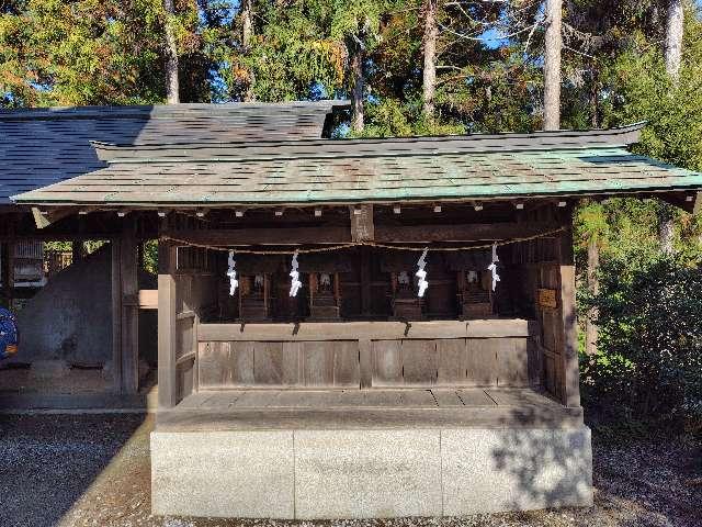 祓戸社(住吉神社境内社)の参拝記録1