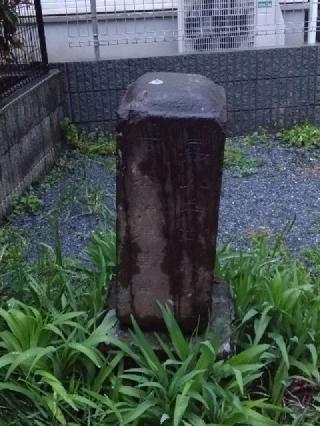 地神塔(No5)・庚申塔(No57)の参拝記録(三毛猫さん)