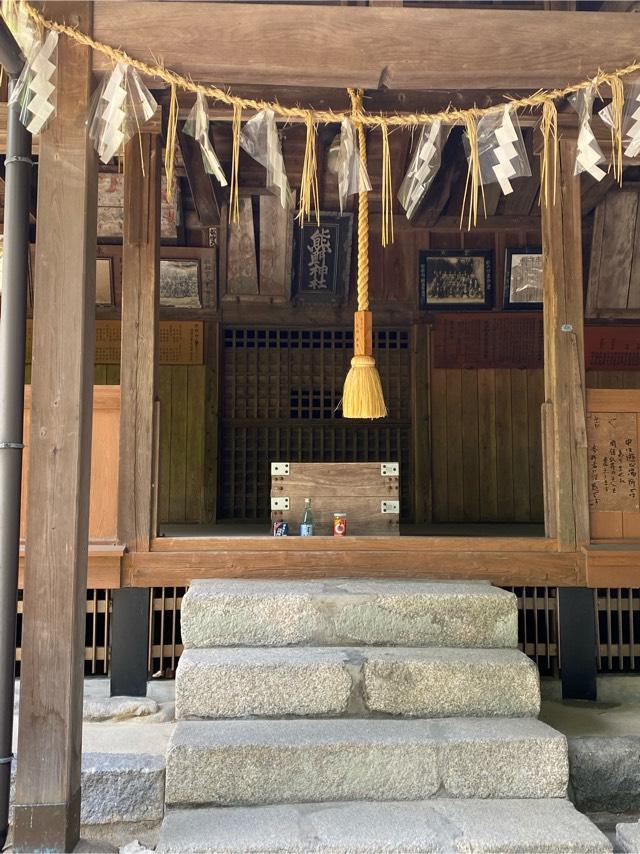 熊野神社の参拝記録(みほさん)