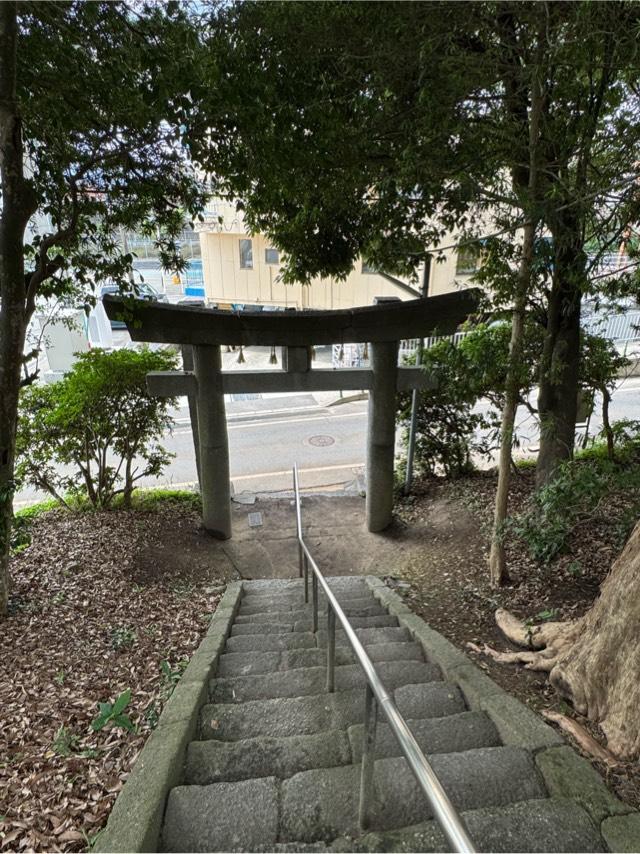 熊野神社の参拝記録1