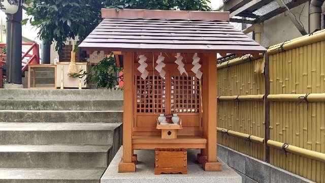 恵比寿太田稲荷神社(飯倉熊野神社)の参拝記録(miyumikoさん)