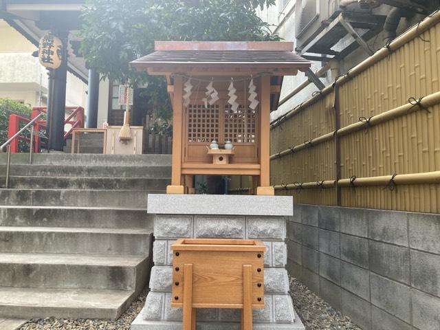 恵比寿太田稲荷神社(飯倉熊野神社)の参拝記録(忍さん)