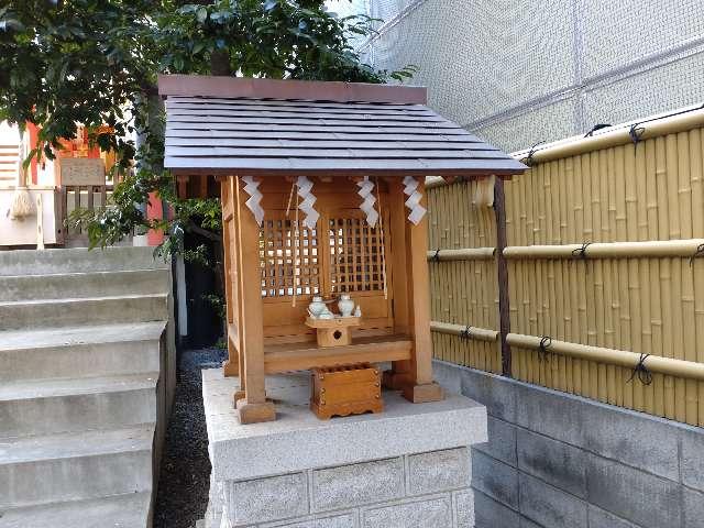 恵比寿太田稲荷神社(飯倉熊野神社)の参拝記録2