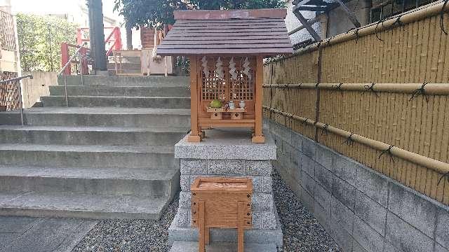 東京都港区麻布台2-2-14 恵比寿太田稲荷神社(飯倉熊野神社)の写真1