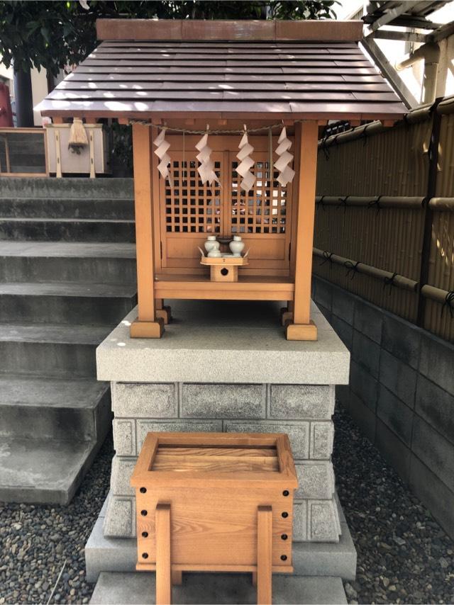 恵比寿太田稲荷神社(飯倉熊野神社)の参拝記録(こーちんさん)