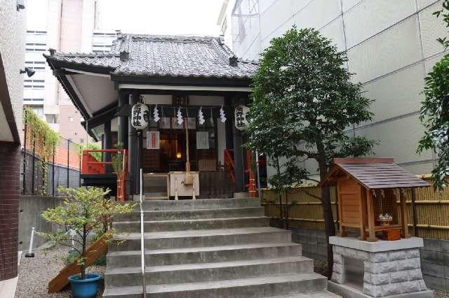 恵比寿太田稲荷神社(飯倉熊野神社)の参拝記録2