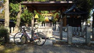 平和神社の参拝記録(あきちゃんさん)