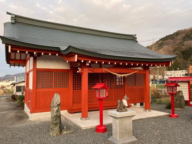 河原崎稲荷神社の参拝記録3