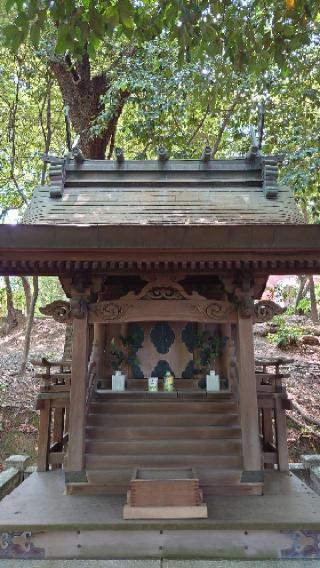 水交神社の参拝記録(Roseさん)