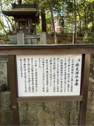 水交神社の参拝記録(KoriCoriさん)