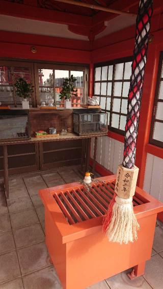 伏見稲荷神社(亀山神社)の参拝記録(Roseさん)