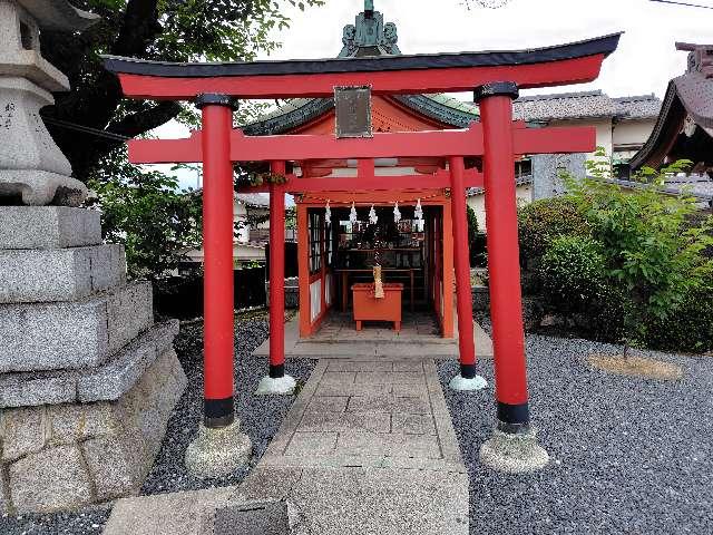 伏見稲荷神社(亀山神社)の参拝記録1