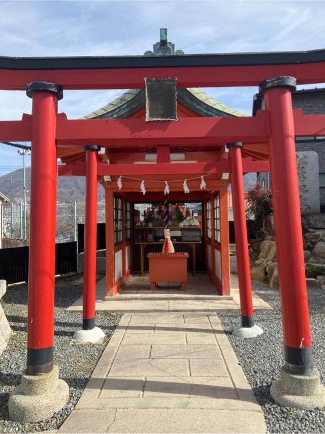 伏見稲荷神社(亀山神社)の参拝記録1