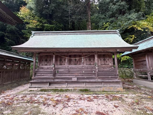 東五社(物部神社境内社)の参拝記録2