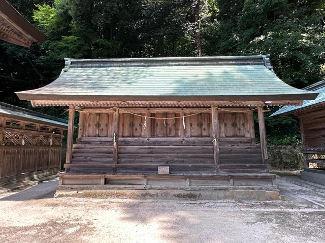 東五社(物部神社境内社)の参拝記録2