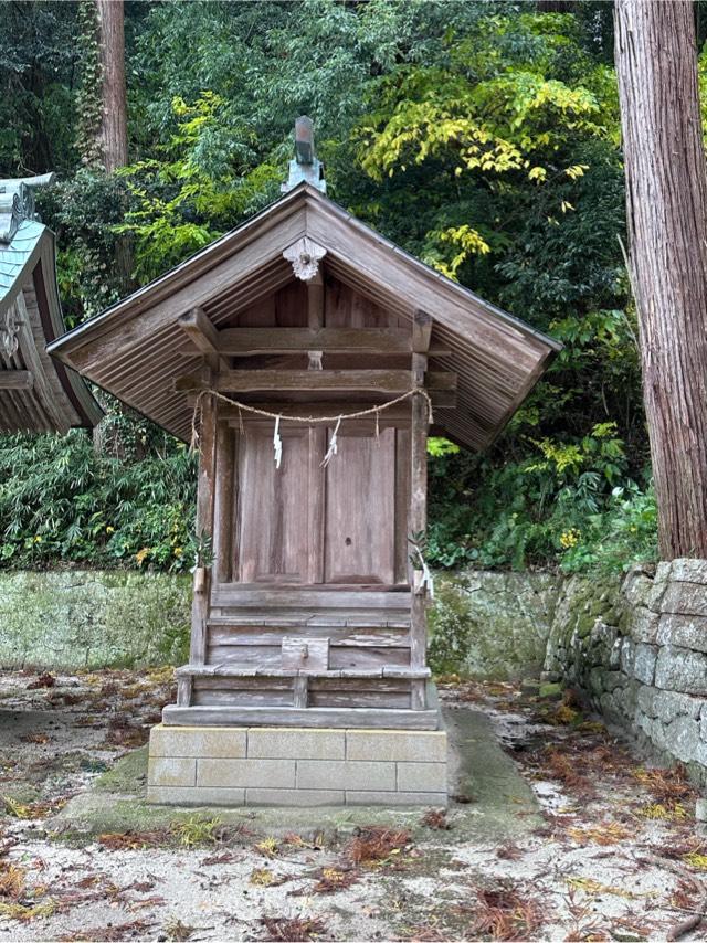 須賀見神社・乙見神社(物部神社末社)の参拝記録2