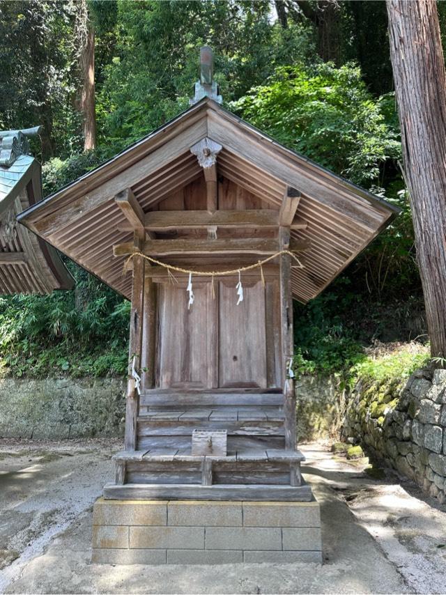 須賀見神社・乙見神社(物部神社末社)の参拝記録2