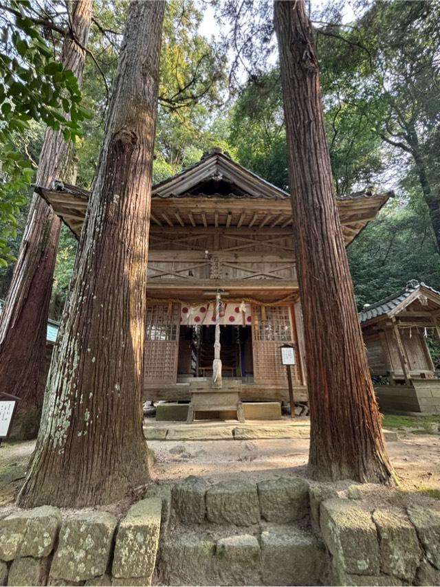 後神社(物部神社境内社)の参拝記録2