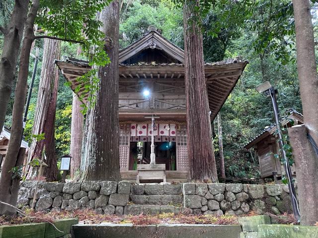 後神社(物部神社境内社)の参拝記録2