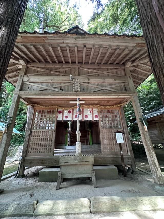 後神社(物部神社境内社)の参拝記録2