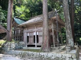 後神社(物部神社境内社)の参拝記録(ブロディさん)