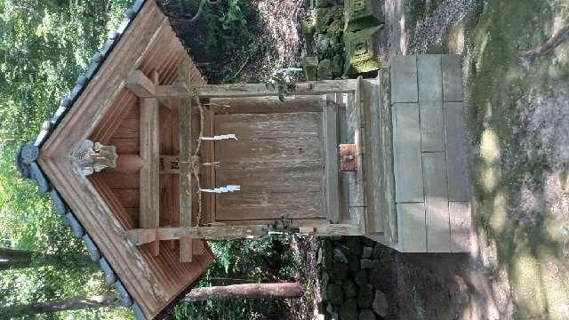 一瓶社(物部神社境内社)の参拝記録4