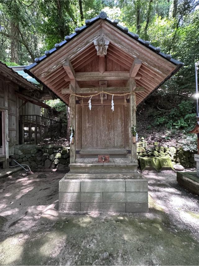一瓶社(物部神社境内社)の参拝記録2