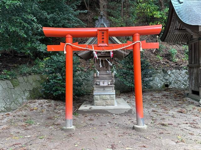 稲荷社(物部神社境内社)の参拝記録2