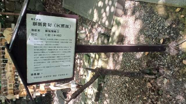 島根県大田市川合町川合 菅原神社(物部神社境内社)の写真2