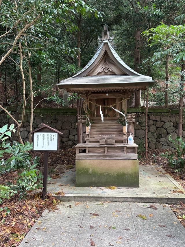 柿本神社(物部神社境内社)の参拝記録2