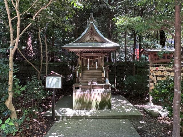 柿本神社(物部神社境内社)の参拝記録2